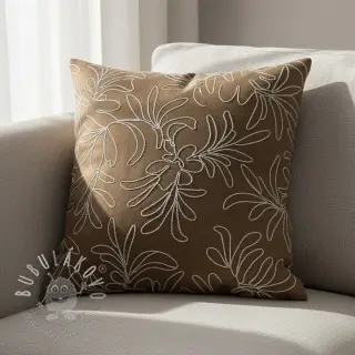 Semiš Tape flower stone