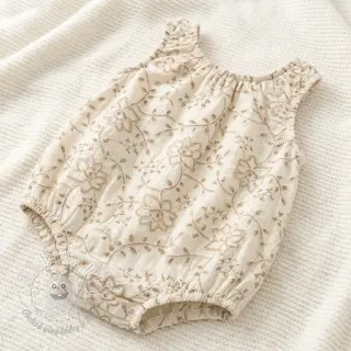 Bavlnená látka VOILE EMBROIDERY Kiara off white