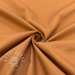 Bavlnená látka s viskózou bronze