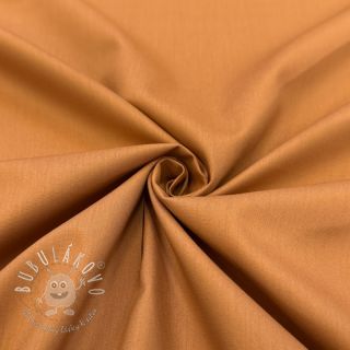 Bavlnená látka s viskózou bronze