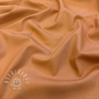 Bavlnená látka s viskózou bronze