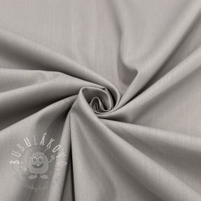 Bavlnená látka s viskózou light grey