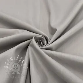 Bavlnená látka s viskózou light grey