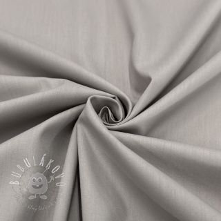 Bavlnená látka s viskózou light grey