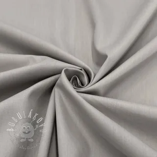 Bavlnená látka s viskózou light grey