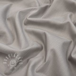 Bavlnená látka s viskózou light grey