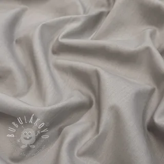 Bavlnená látka s viskózou light grey