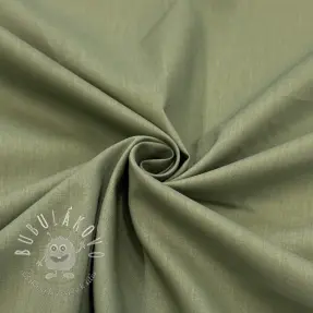 Bavlnená látka s viskózou olive