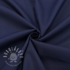 Bavlnená látka s viskózou navy