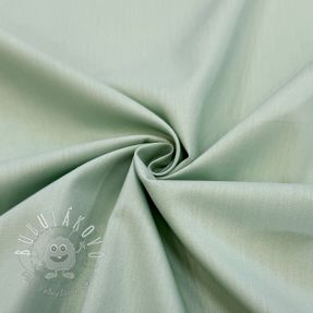 Bavlnená látka s viskózou mint