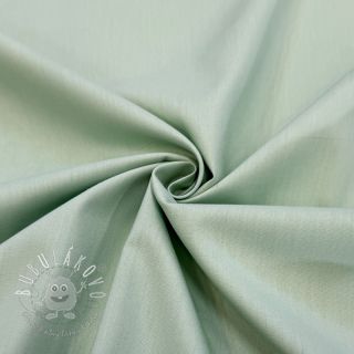 Bavlnená látka s viskózou mint