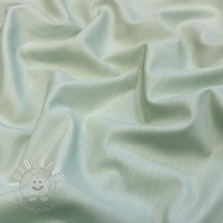 Bavlnená látka s viskózou mint