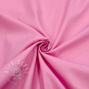Bavlnená látka s viskózou light pink
