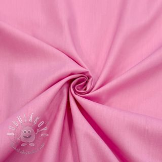 Bavlnená látka s viskózou light pink