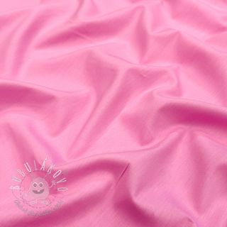 Bavlnená látka s viskózou light pink