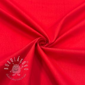 Bavlnená látka s viskózou red