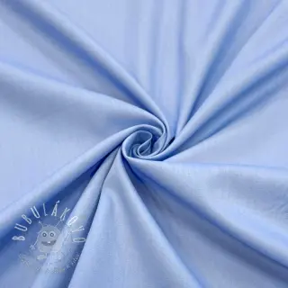 Bavlnená látka s viskózou baby blue