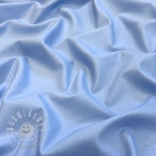 Bavlnená látka s viskózou baby blue