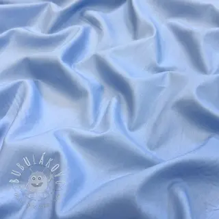 Bavlnená látka s viskózou baby blue
