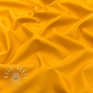 Bavlnená látka s viskózou ochre