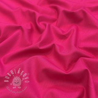 Bavlnená látka s viskózou fuchsia