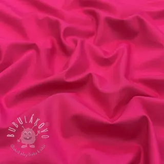 Bavlnená látka s viskózou fuchsia