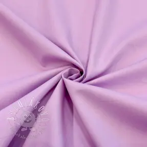 Bavlnená látka s viskózou lilac