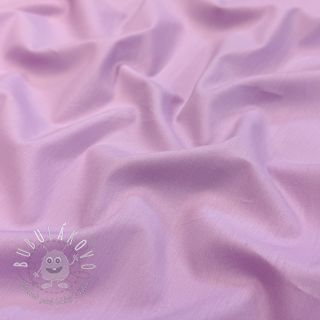 Bavlnená látka s viskózou lilac