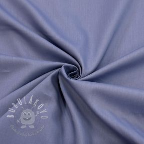 Bavlnená látka s viskózou jeans