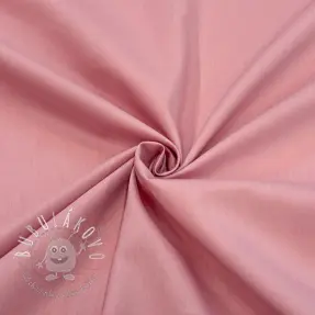 Bavlnená látka s viskózou light rose