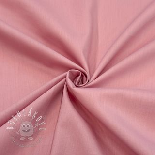 Bavlnená látka s viskózou light rose