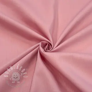 Bavlnená látka s viskózou light rose