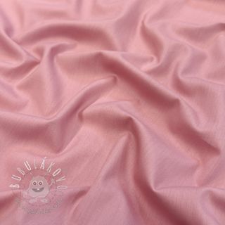 Bavlnená látka s viskózou light rose