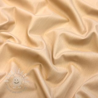 Bavlnená látka s viskózou sand