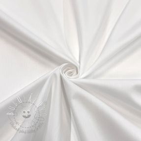 Bavlnená látka s viskózou white