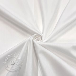 Bavlnená látka s viskózou white