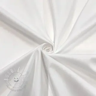 Bavlnená látka s viskózou white
