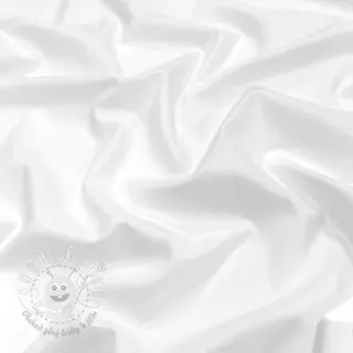 Bavlnená látka s viskózou white