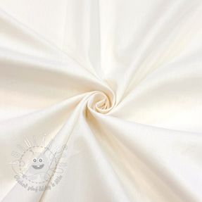 Bavlnená látka s viskózou ecru