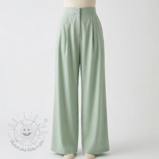 Bavlnená látka s viskózou mint