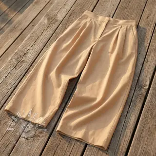 Bavlnená látka s viskózou sand