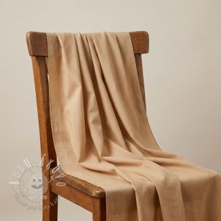 Bavlnená látka s viskózou sand