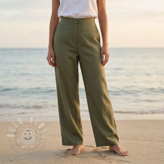 Bavlnená látka s viskózou pickle