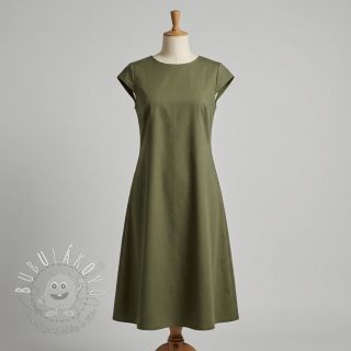 Bavlnená látka s viskózou pickle