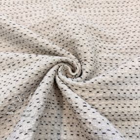 Dekoračná látka PIQUE Khanta ecru
