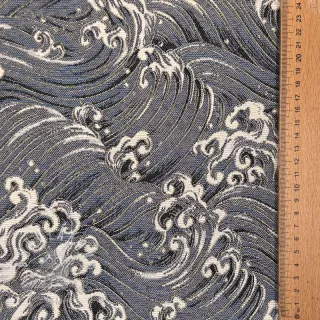 Dekoračná látka jacquard Swell allover argent