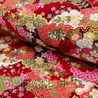 Bavlnená látka JAPAN collection design O