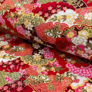 Bavlnená látka JAPAN collection design O