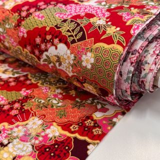 Bavlnená látka JAPAN collection design O