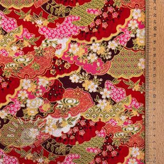 Bavlnená látka JAPAN collection design O